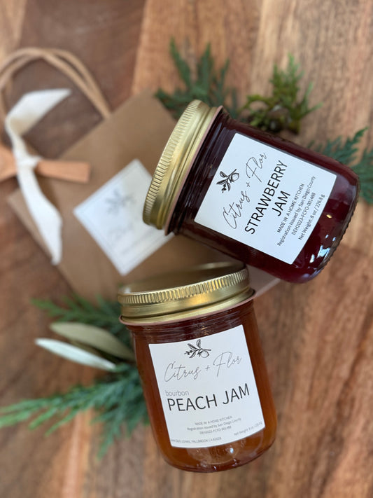 Classic Strawberry Holiday Jam 8 oz