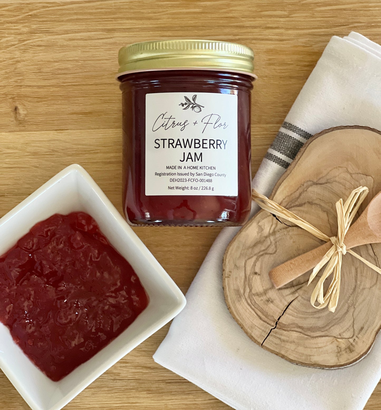 Summer Jam Strawberry Mini Gift Box - FREE SHIPPING!